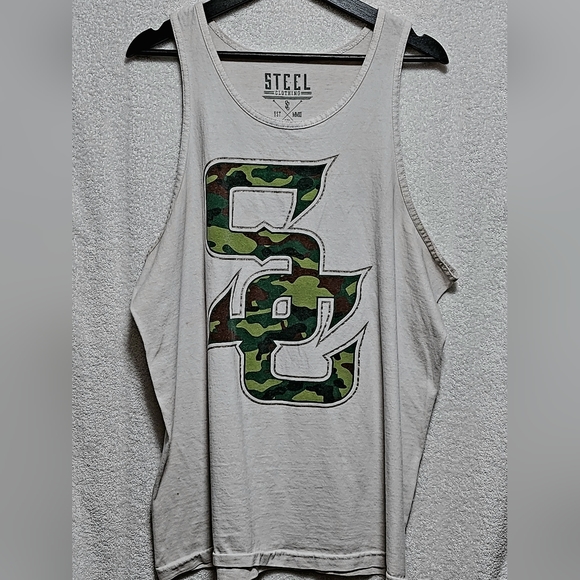 Steel Clothing Tank Top - Men's XL - Picture 2 of 4